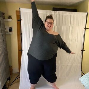 Off the shoulder shirt